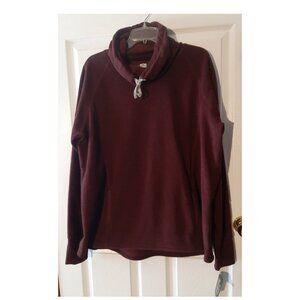 Noble Outfitters Godiva Cowl Port Heather Sweater Women's XXL Brand New